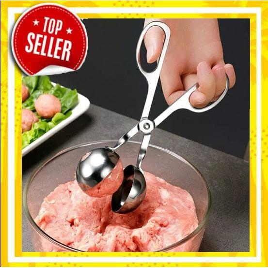 Meatball Maker Gunting Scoop Cetakan Bakso - Alat Cetak Bakso untuk Dapur - Kitchenware