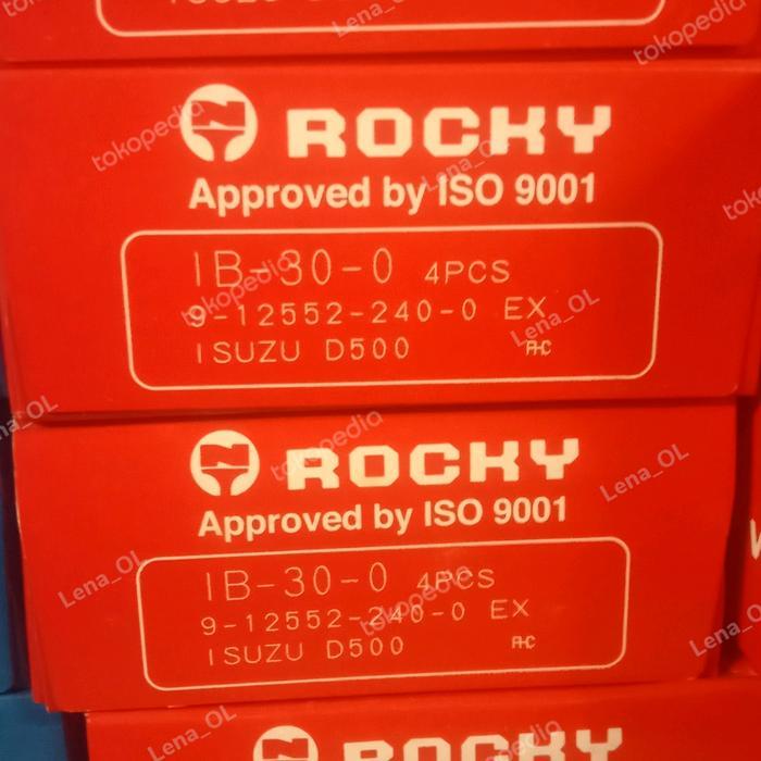 KLEP ROCKY ISUZU TLD 54 56 58