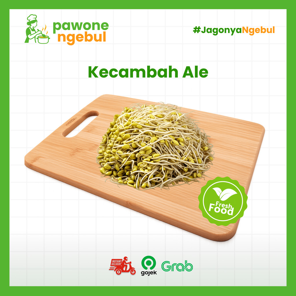 Kecambah Ale - Pawone Ngebul