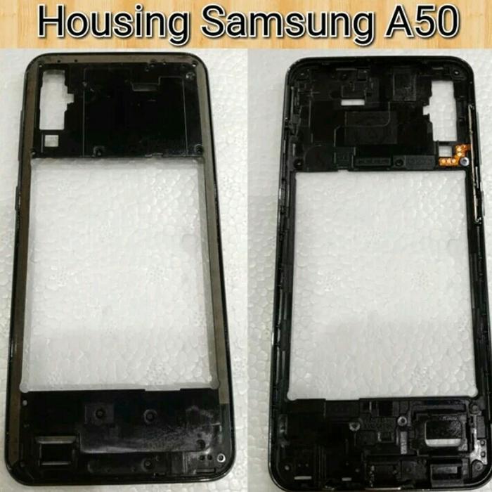 BAZEL TULANG SAMPING TUTUP MESIN SAMSUNG GALAXY A50 2019 A505