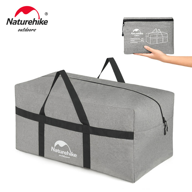 Naturehike Storage Bag Moving Tote Foldable Travel Large Outdoor Equipment Storage Bag Camping
