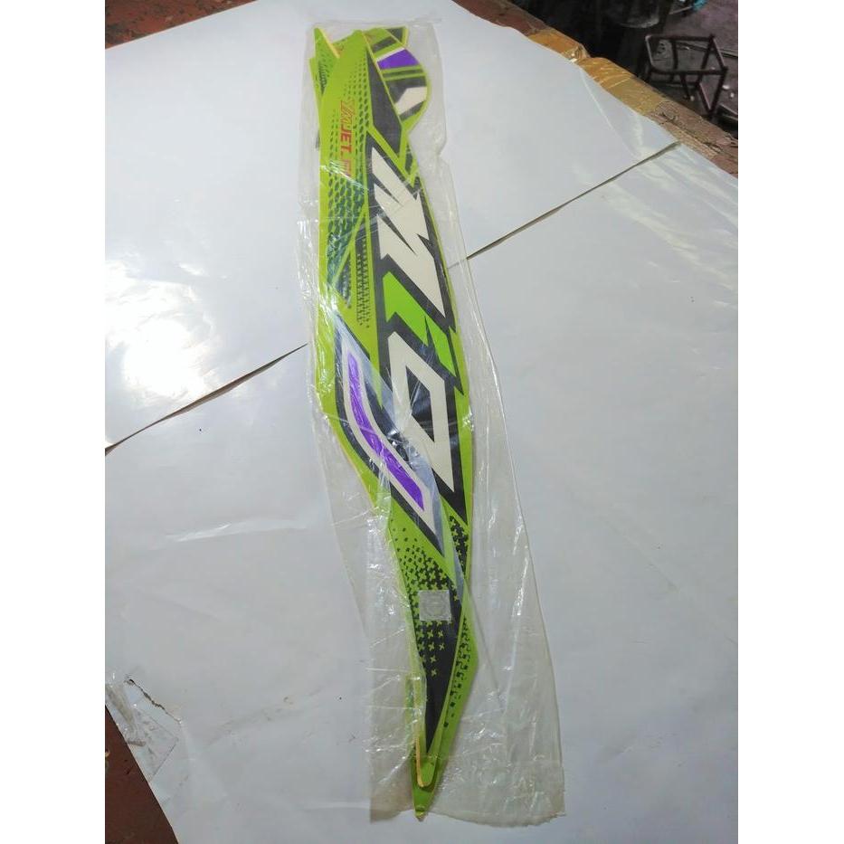 Stiker Body & Lis Bodi & Striping Mio J 2012 Hijau