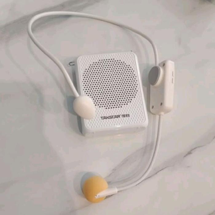 Takstar E126A mic wireless ampli bluetooth (With Led Display) Wireless Amplifier Takstar Original -