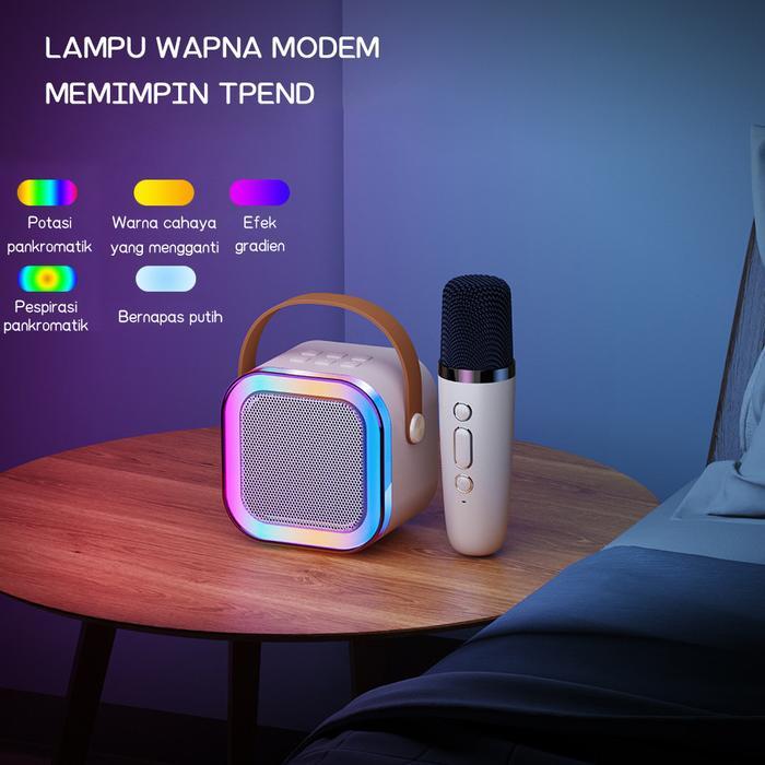 K12 Karaoke Sepeker Aktif Bluetooth Karoke Speaker Bluetooth Karaoke