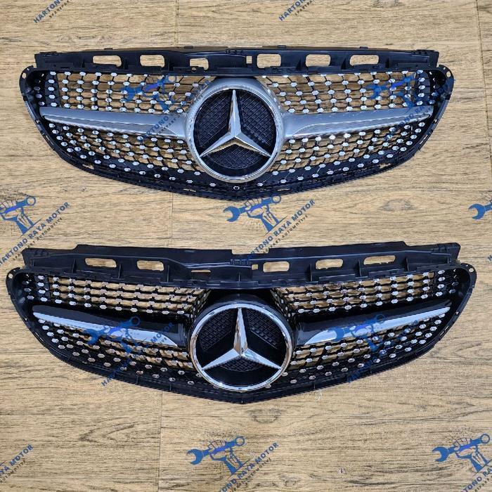 GRILL DIAMOND MERCEDES BENZ W212 FACELIFT 2013-2016 GRILLE DIAMOND MERCY W212