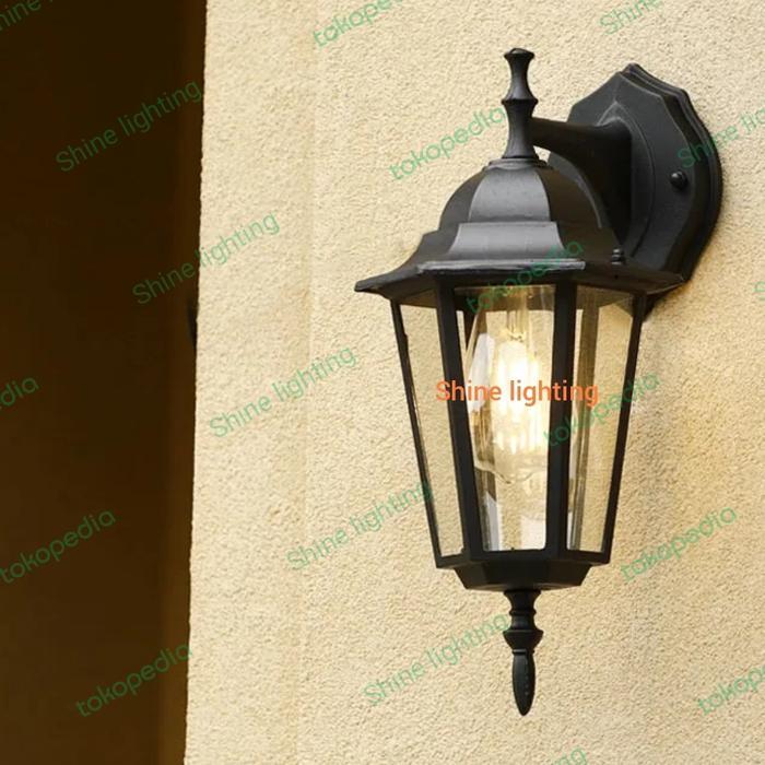 Lampu Dinding Klasik Outdoor Waterproof Teras Tipe Ld1009 A/S