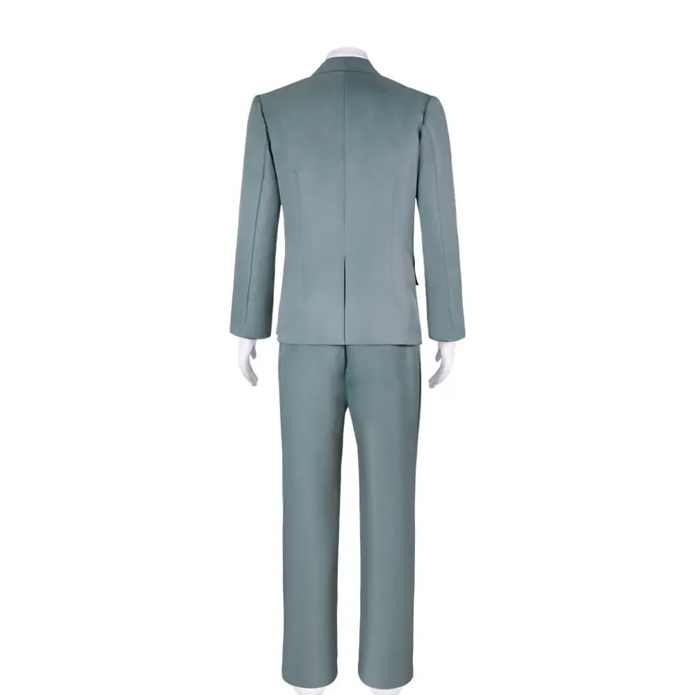 Anime Spy X Family Loid Forger Cosplay Costume Suit Clothes Halloween Men Uniform