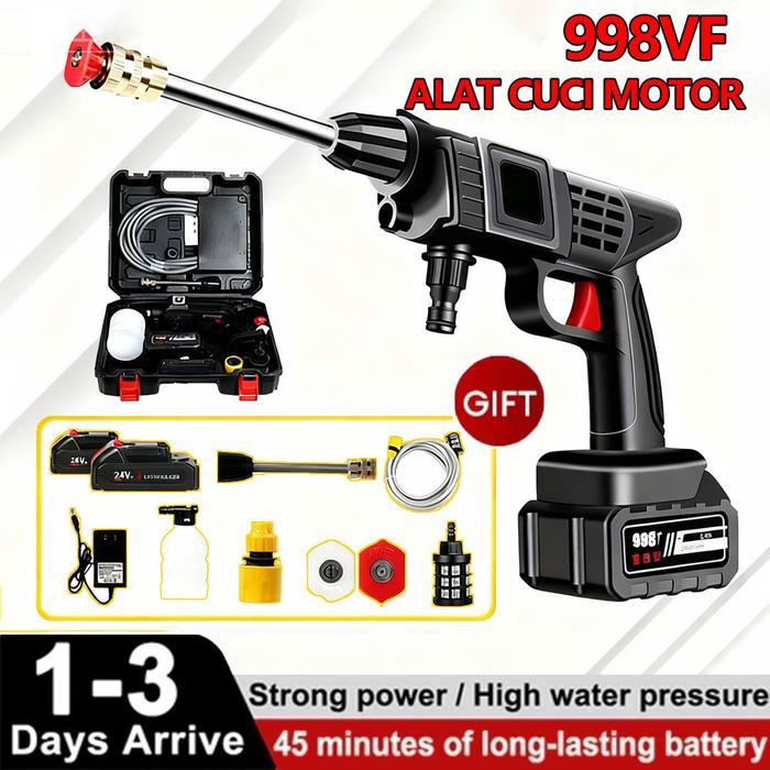 Chntest Cuci Mobil 998V 150Bar Jet Cleaner Mesin Peralatan Mesin Cuci Mobil Jet Cleaner Mobil Pompa