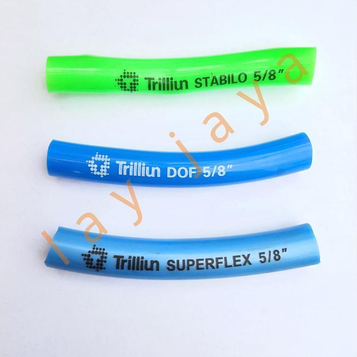 Selang Air 5/8" Trilliun SUPERFLEX / selang plastik Per Rol 50 Meter