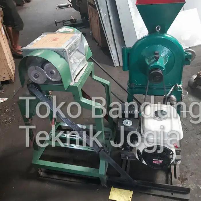 Mesin Parut Kelapa Plus Giling Tepung FFC 23 Mesin Honda Praktis