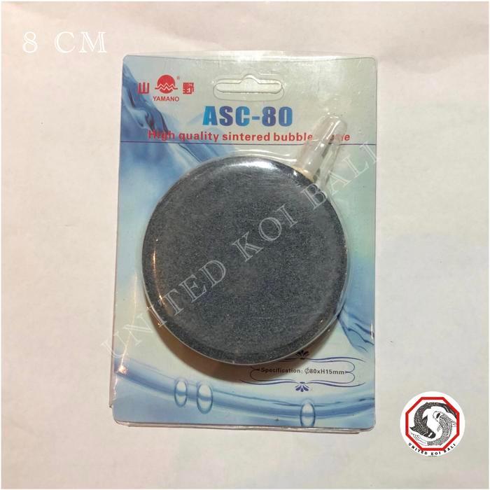 BATU AERATOR AIRSTONE BULAT PIPIH 8 cm AQUARIUM IKAN