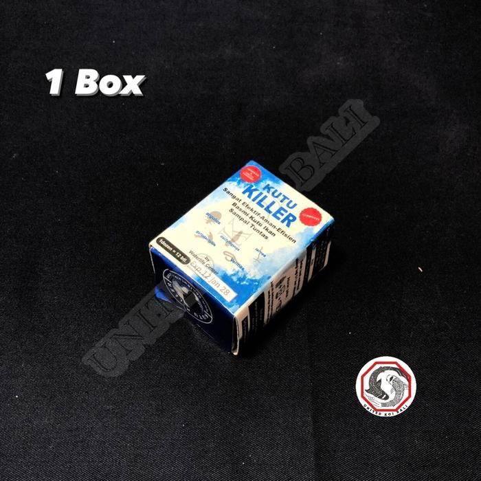 KUTU KILLER IKAN KOI KOKI OBAT KUTU BOX