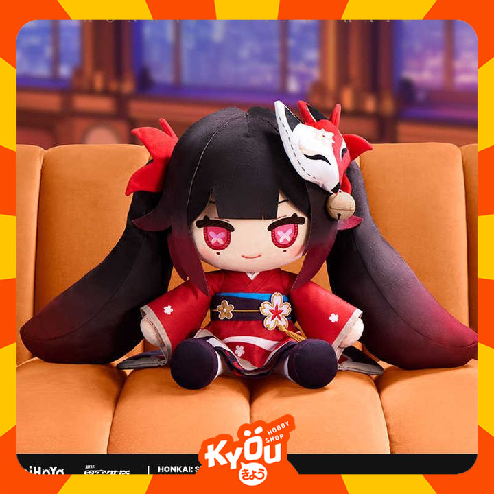 Sparkle / Hanabi "Fumo" Nuigurumi Mascot - HSR (35x30cm)