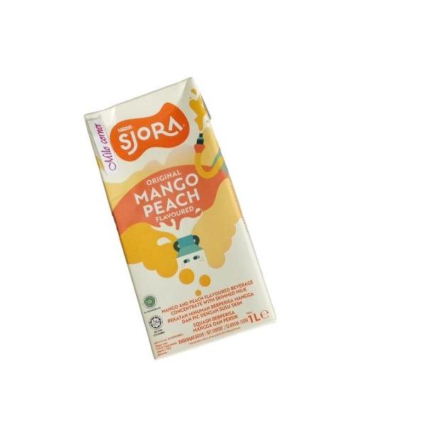 Nestle Sjora Mango liquid concentrate 1000ml 1 liter peach