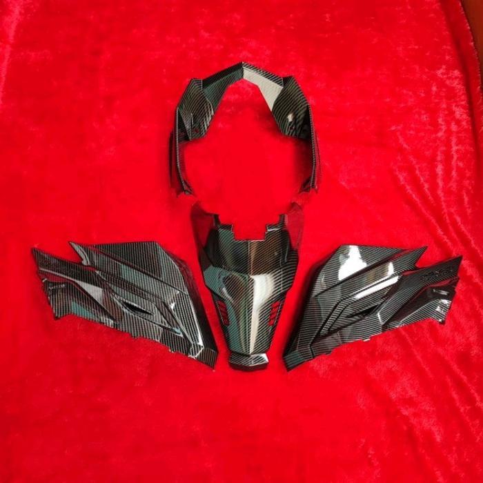 Paketan Body Samping Cover Tank Dan Garnis Vario 125 150 Esp Led Lama K59 Motorcycle