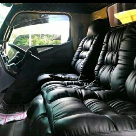 Cover Jok/Sarung Jok Mobil Canter Model Sofa