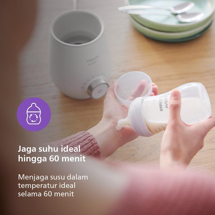 Philips Avent Penghangat Asi Penghangat Susu / Asi Cepat Hangatkan Susu Secara Merata Dalam 3 Menit