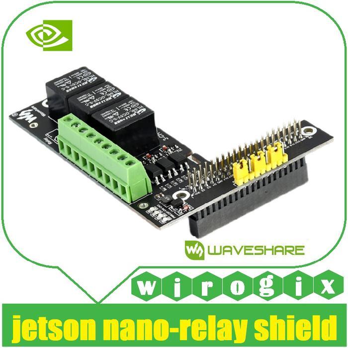 Jetson Nano - Relay Shield