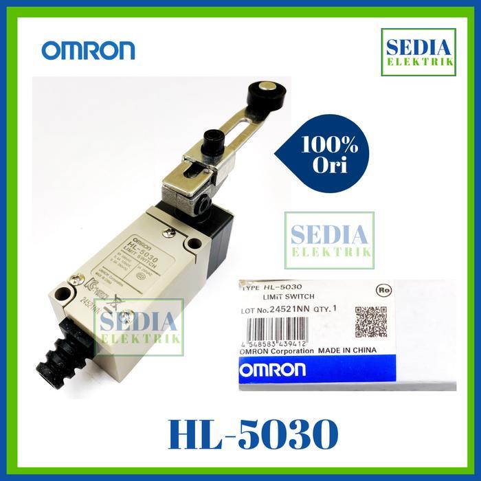 Limit Switch Omron Hl-5030 Hl 5030 Hl5030