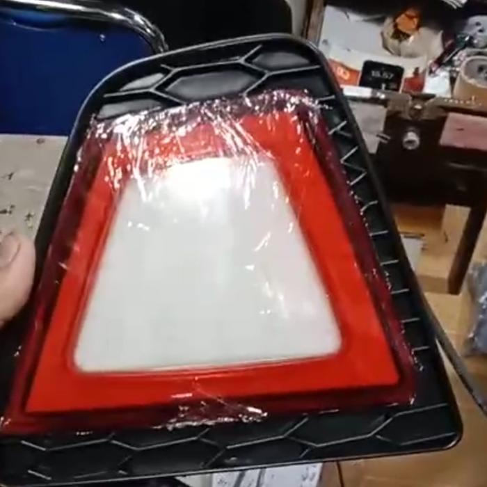 Led Bumper Bemper Led Lampu Bemper Led Belakang Honda Allnew Jazz