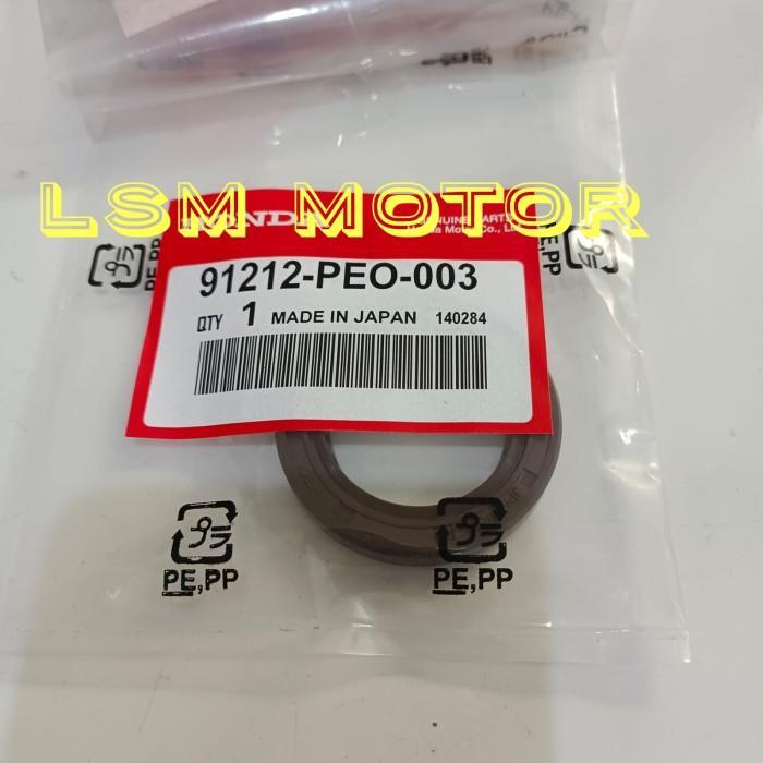 Seal Pully Kruk As Depan Timing Grand Civic Asli Parts