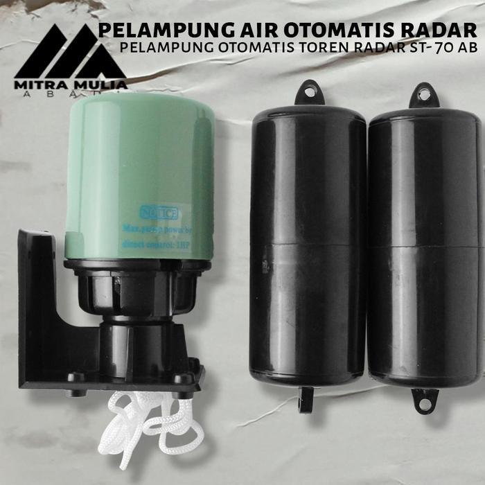 Pelampung air otomatis radar pelampung otomatis toren radar st-70AB pelampung radar toren otomatis