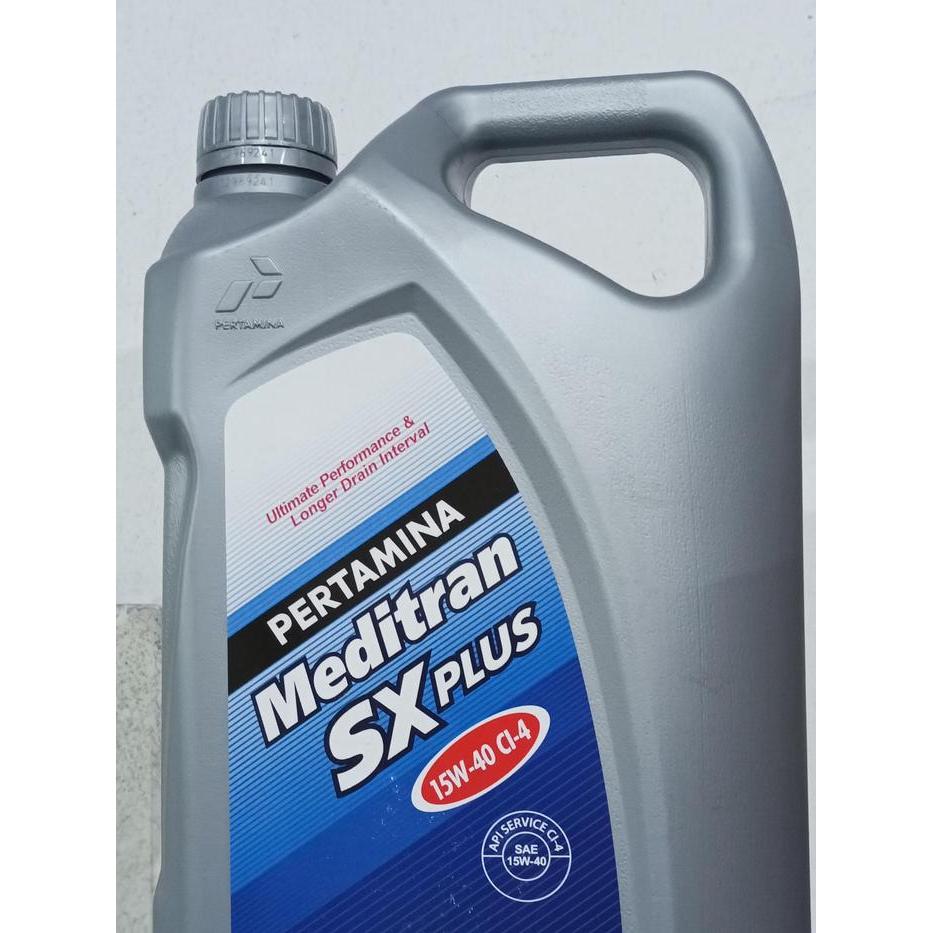 Pertamina - Meditran Sx Plus - Sae 15W-40 - Api Ci - 4 - 5 Liter Populer