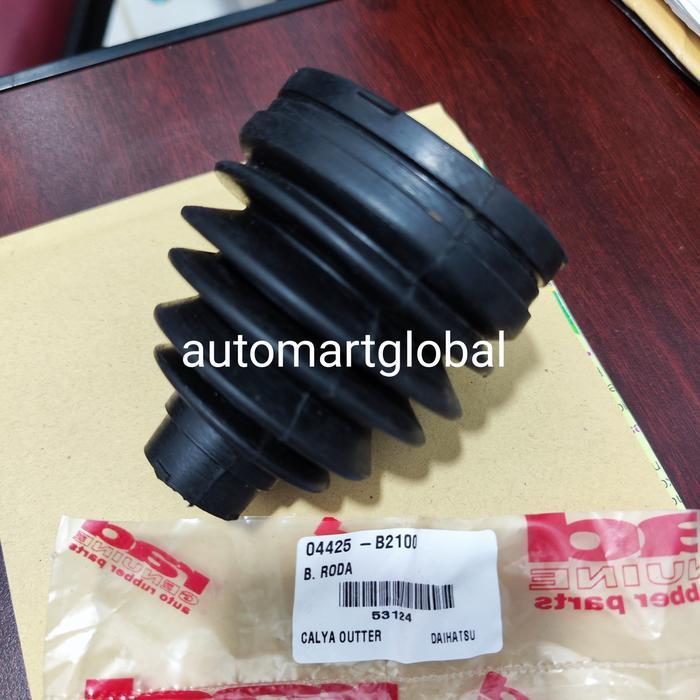 Karet Boot As Roda Cv Joint Luar Toyota Calya Sigra Agya Ayla Asli Parts