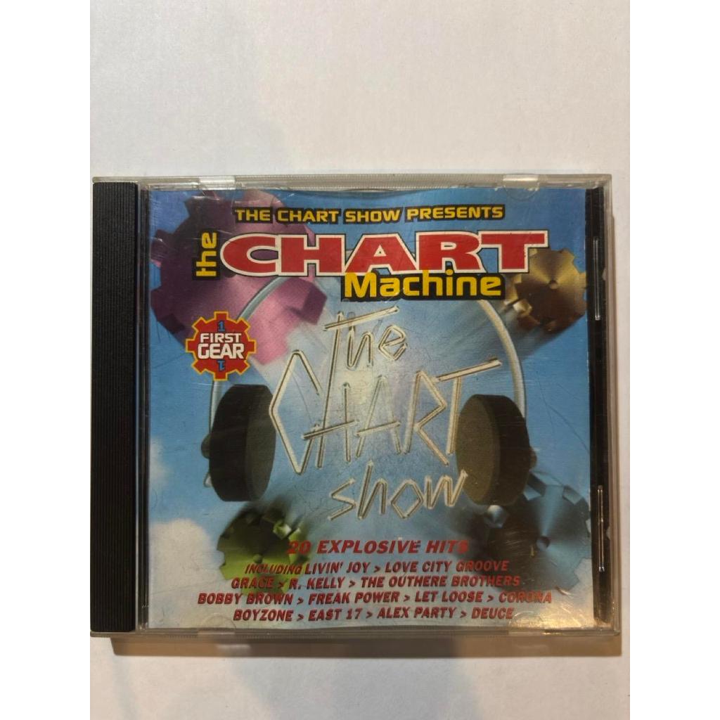 CD Musik - The Chart Show - The Chart Machine - Indonesia Release