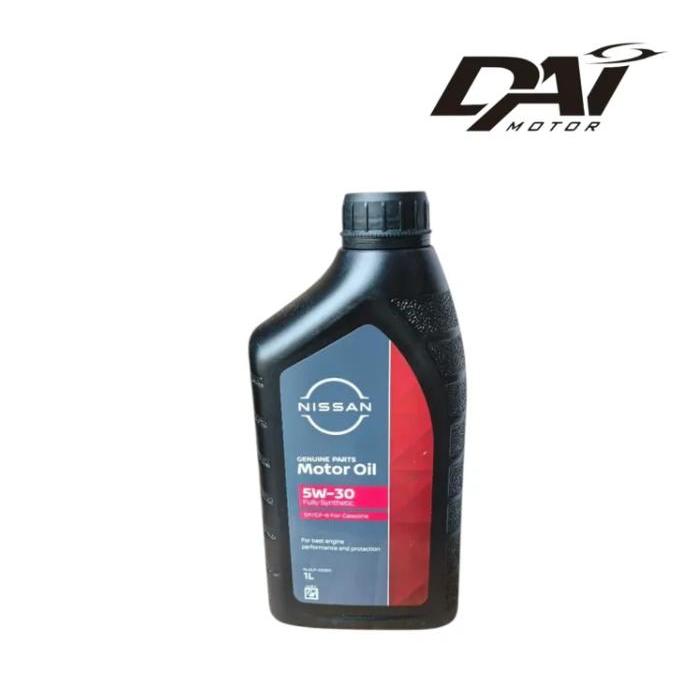 Nissan Genuine Oil Sn 5W30 (Oli Nissan Datsun) Populer