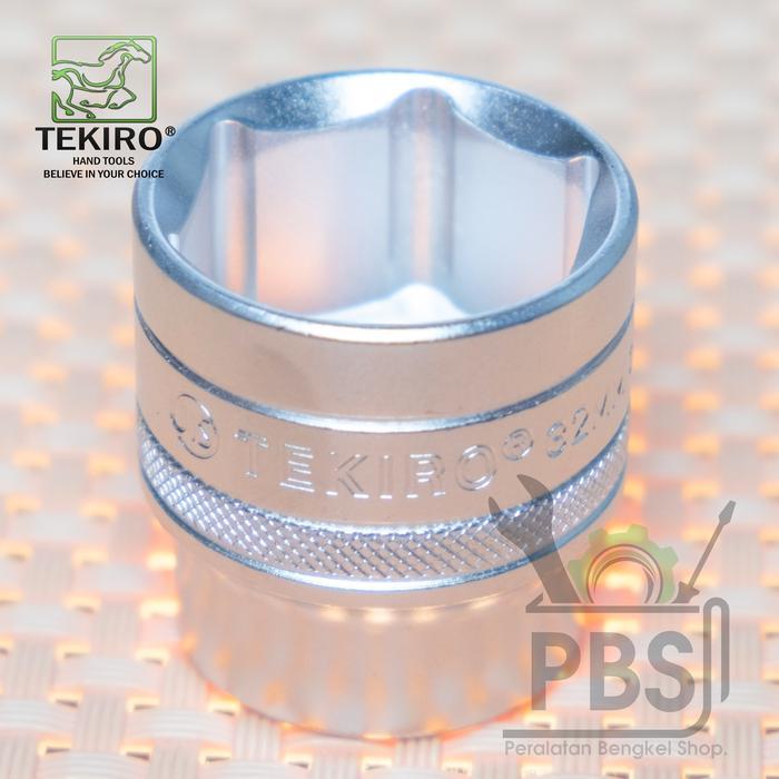 Mata kunci shock 32 TEKIRO 1/2" 6PT . Kunci Sock 32mm . Mata Sok 32mm