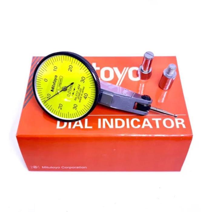 Dial Indicator Mitutoyo Baru