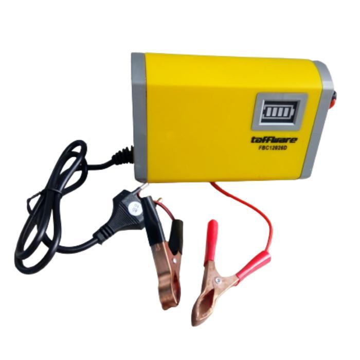 Carger Aki Mobil Motor 10A Casan Charger Accu 12V 24V Kering Basah Terbaik