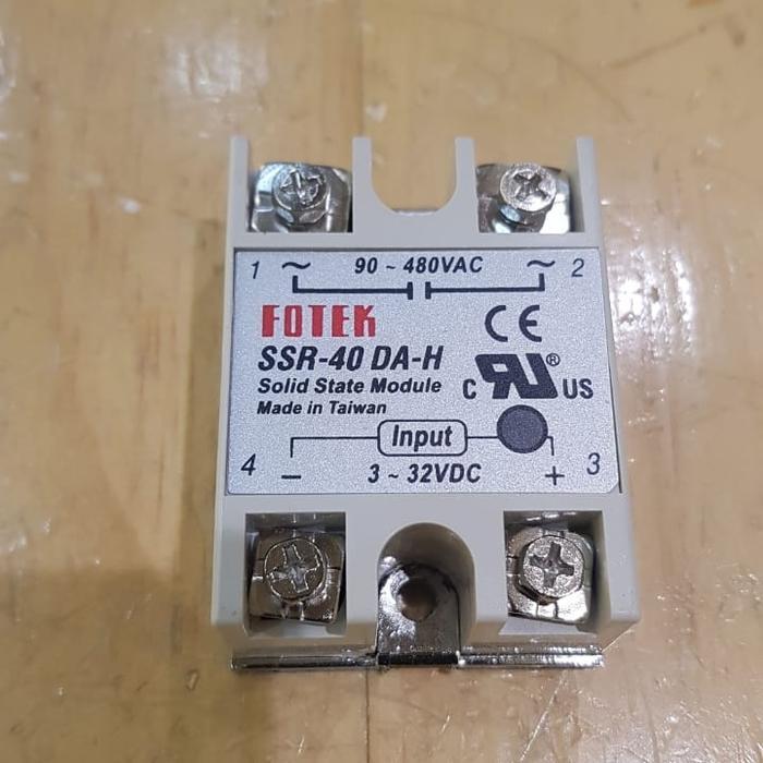 Fotek Ssr 40 Da- H