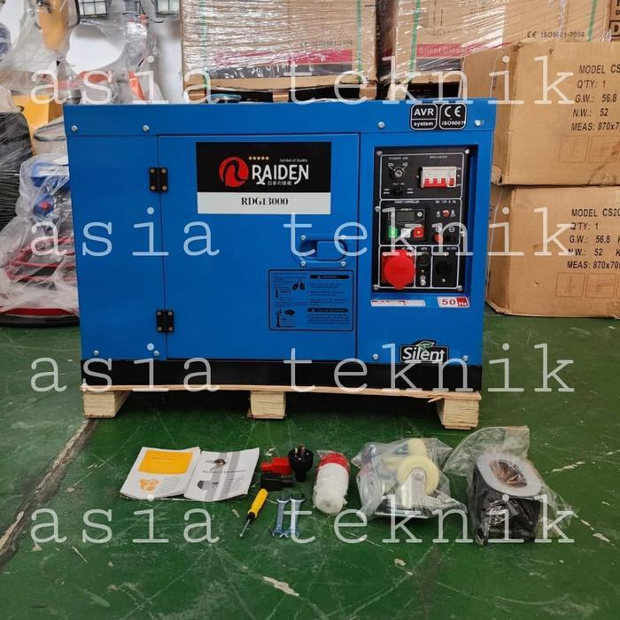 genset silent diesel 10 kva