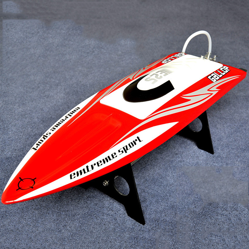 74cm RC Boat Brushless Motor E25 Fengchi Remote Control Speedboat Fiberglass Material RC Boat Model