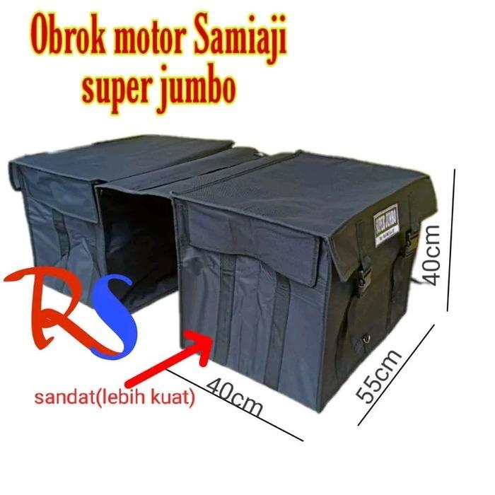 Tas Obrok Motor Kurir Super Jumbo Samiaji