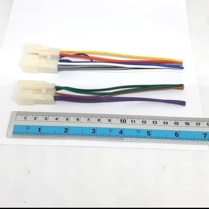 (COD) Soket Double Din untuk Toyota - Daihatsu