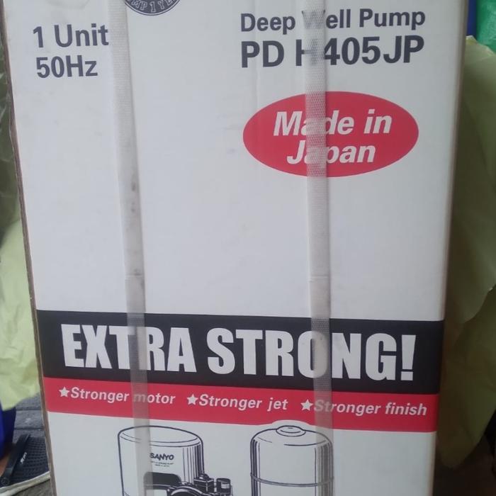 Pompa Jet Pump Sanyo PDH405JP / Pompa Sumur Dalam Sanyo PDH 405JP (JAPAN)