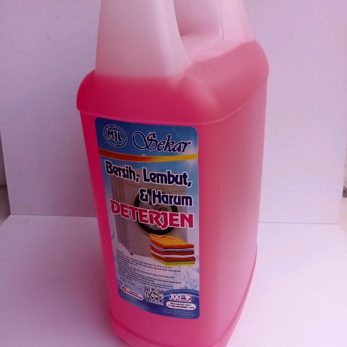 DETERJEN CAIR LAUNDRY 5 LITER