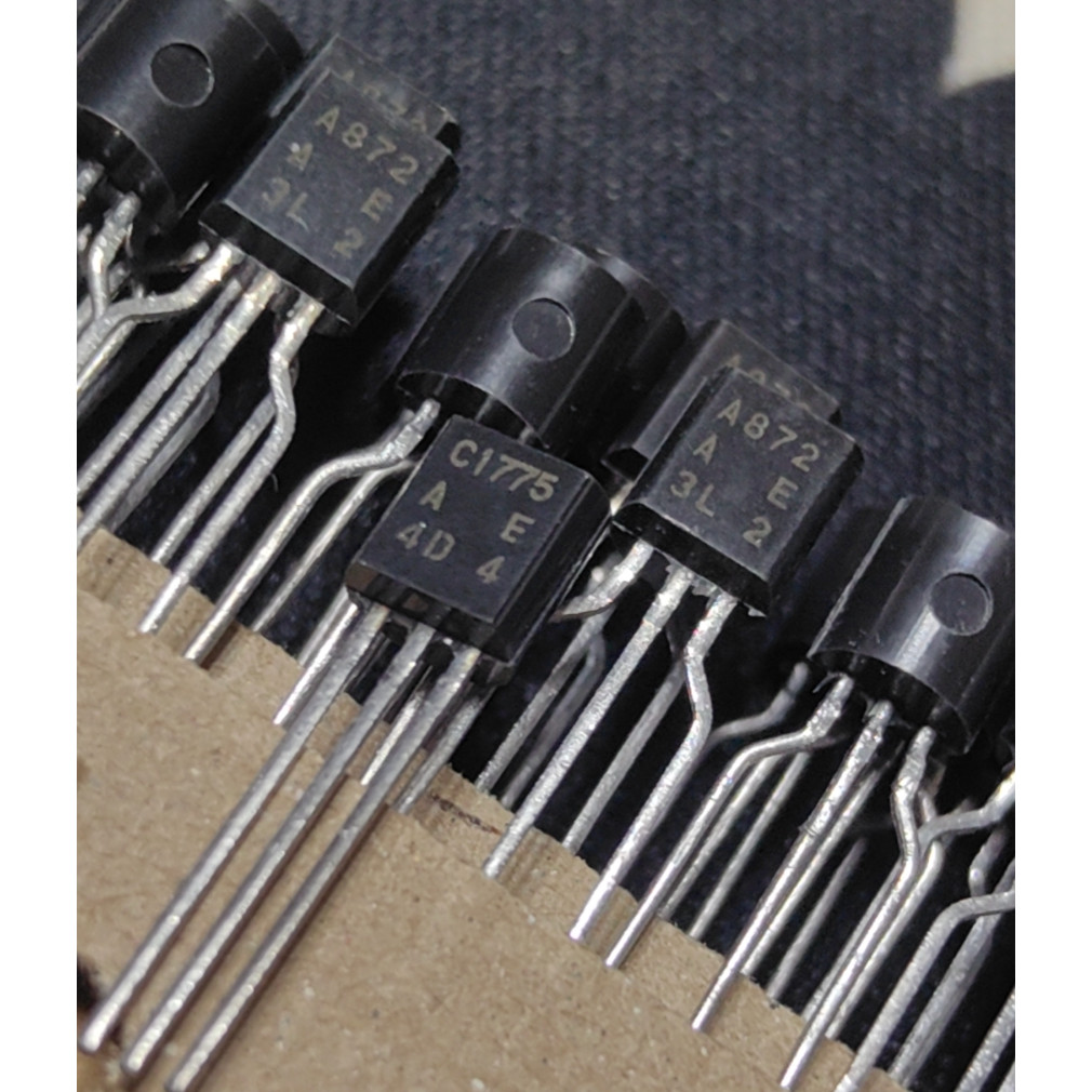 NEW 10pair NEW original RENESAS 2SA872AE 2SC1775AE Audio transistor A872 C1775 audio A872A-E and C17