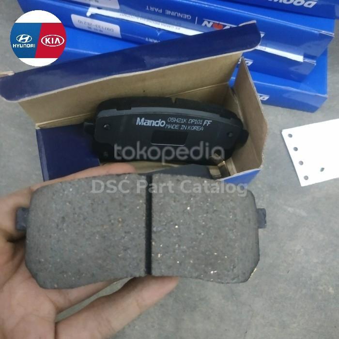 Kampas Rem Hyundai H1 Brake Pad Belakang Hyundai H-1