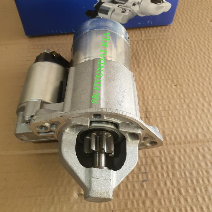 Starter Assy Dinamo Amper 36100-38090 Hyundai Trajet Dohc Manual M/T - Asli Mando