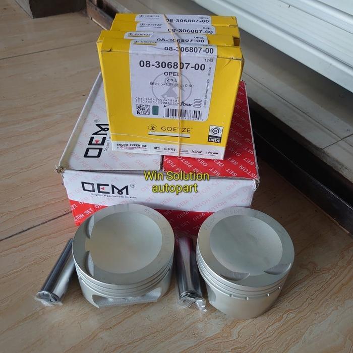 Piston Set Ring Piston Chevrolet Opel Blazer Dohc 50