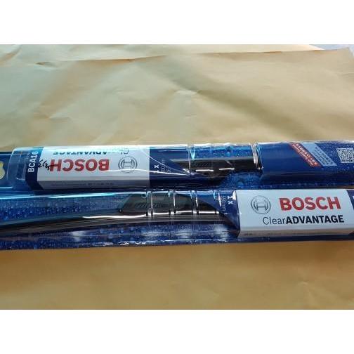 Wiper Karimun Estilo Wiper Frameless Karimun Estilo 22-14 Bosch Ori