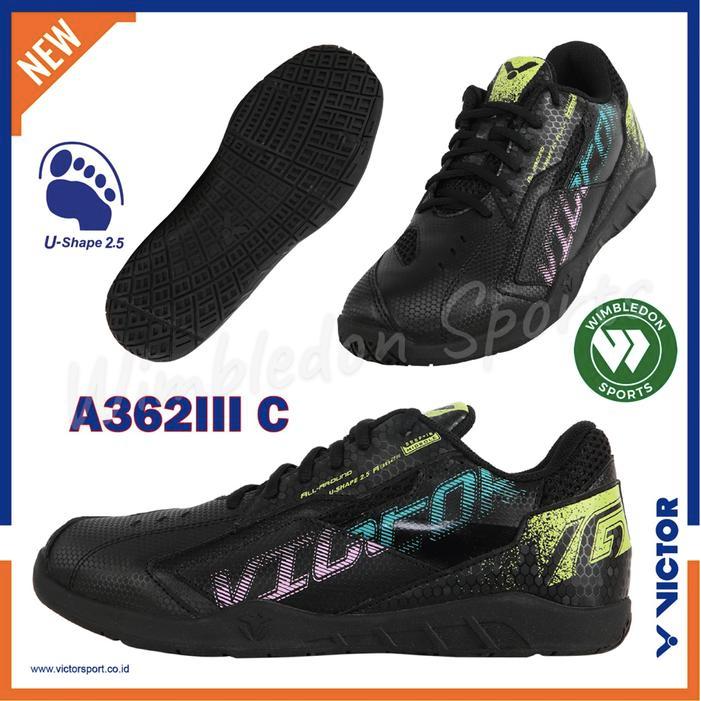 Sepatu Badminton Victor A 362 Iii C / Sepatu Victor A362Iii C