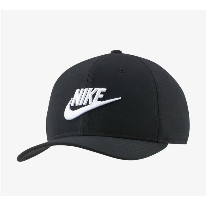 Nike Dri-Fit Classic 99 Futura Cap Hitam Dc3979-010 Topi Original 100%
