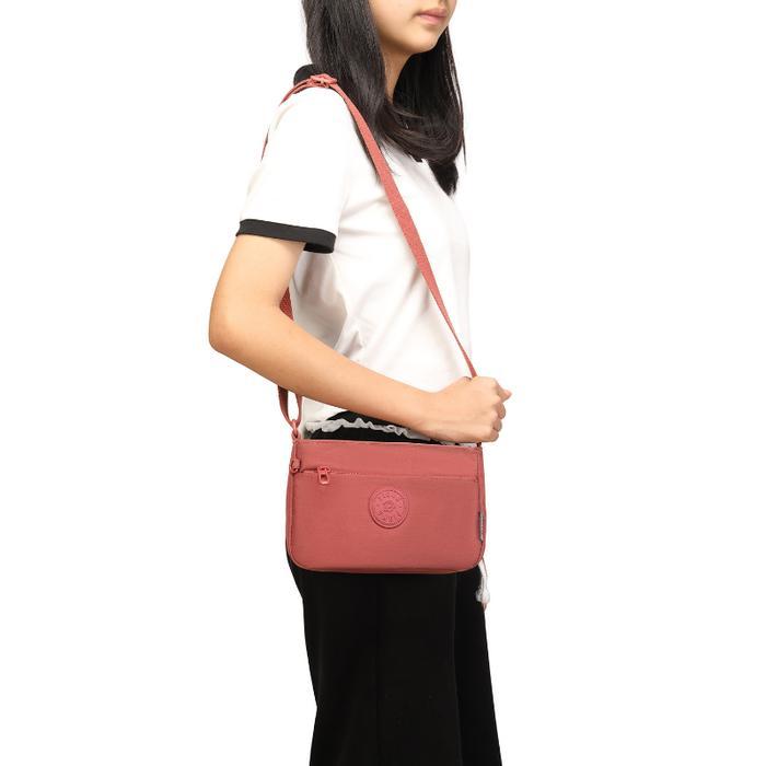 (COD) OPIOBAGS SHOULDER BAG TAS SELEMPANG PIOMA WANITA / SLING BAG NYLON PIOMA / PIOMA NEW ORION