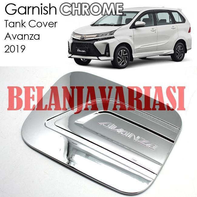 TOYOTA AVANZA 2019 - 2021 TANK COVER GARNISH
