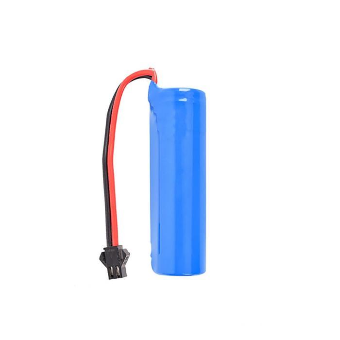 BATERAI CAS UNTUK YIGONG RC EKSKAVATOR RC MOBIL 18650 3,7 V 1200MAH